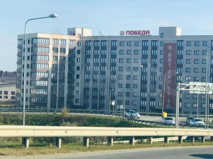 2-комн квартира Песочная ул, 1к1