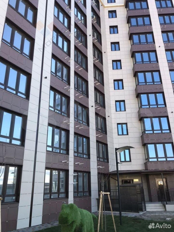 2-комн квартира Песочная ул, 1к1