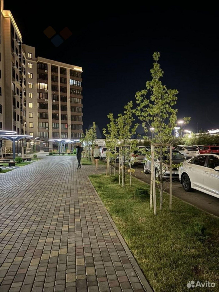 2-комн квартира Песочная ул, 1к1