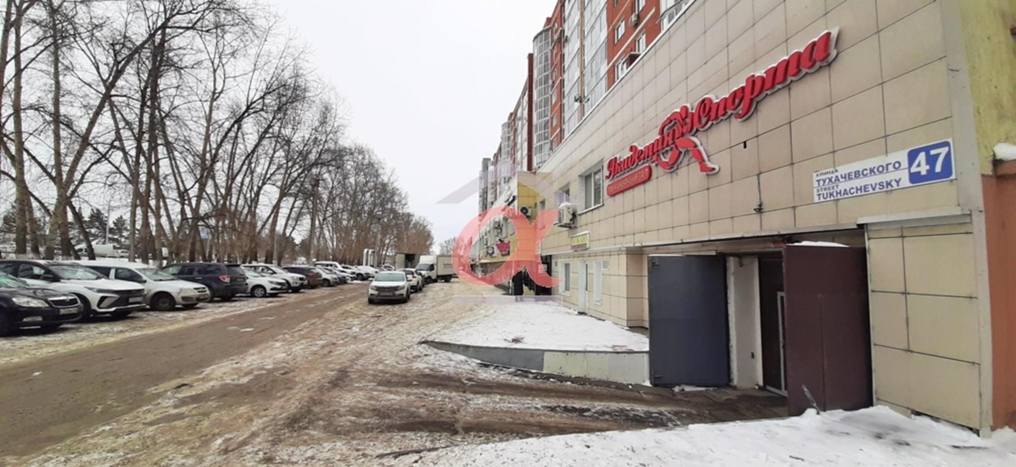 Купить помещение свободного назначения за 10 000 000 рублей на Тухачевского улица, 47