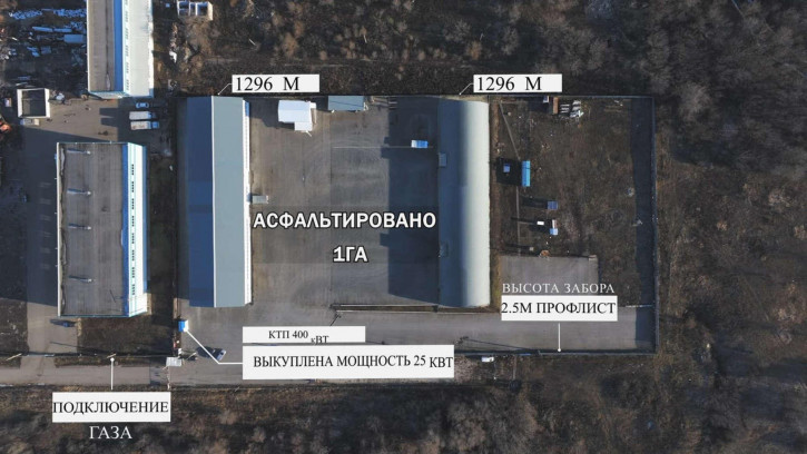 Производственное помещение Профильная улица, 1 Производственное помещение Профильная улица, 1