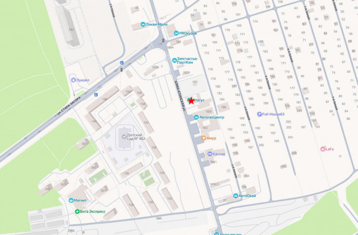 Офис Алма-Атинская улица, 183А Офис Алма-Атинская улица, 183А