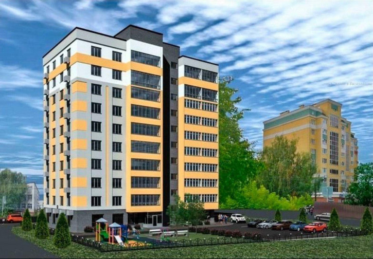 3-комн квартира в новом доме Танкиста Белороссова ул, 28