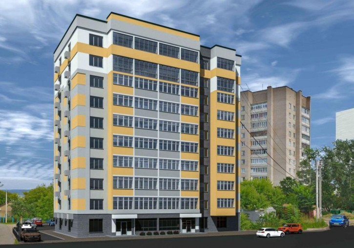 3-комн квартира в новом доме Танкиста Белороссова ул, 28