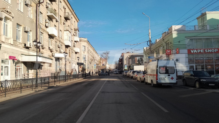 Торговое помещение Московская улица
