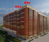 3-комн, 121 кв м, этаж 13/22 ул. Дуси Ковальчук,238стр