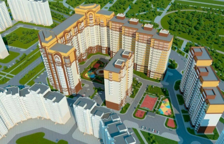 1-комн квартира в новом доме ул Б.Г.Шаронова, 31 1-комн квартира в новом доме ул Б.Г.Шаронова, 31