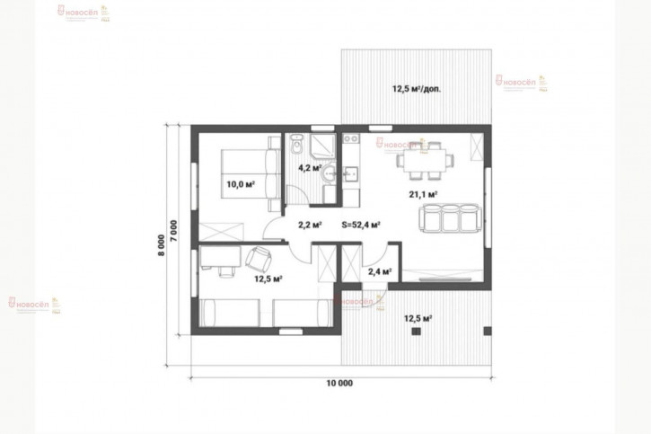 Коттедж/дом Ленина Коттедж/дом Ленина
