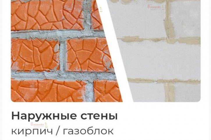 Коттедж/дом Изоплитная