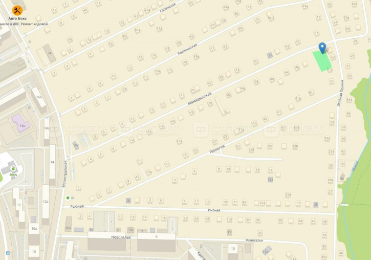 Земельный участок ул. Мамадышская