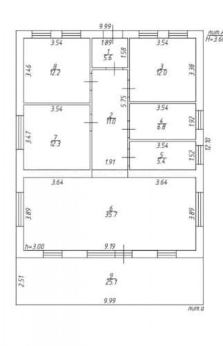 Коттедж/дом ул. Подгорная, дом 331