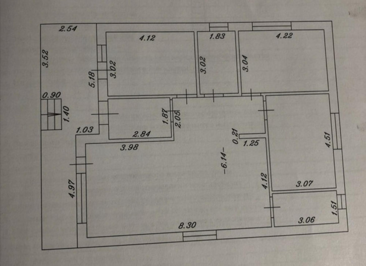 Коттедж/дом Светлая улица