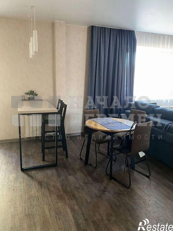 1-комн квартира Серафимовича, 6