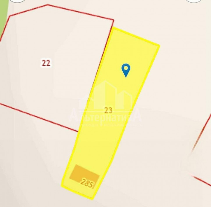 Земельный участок с/т Нарзан