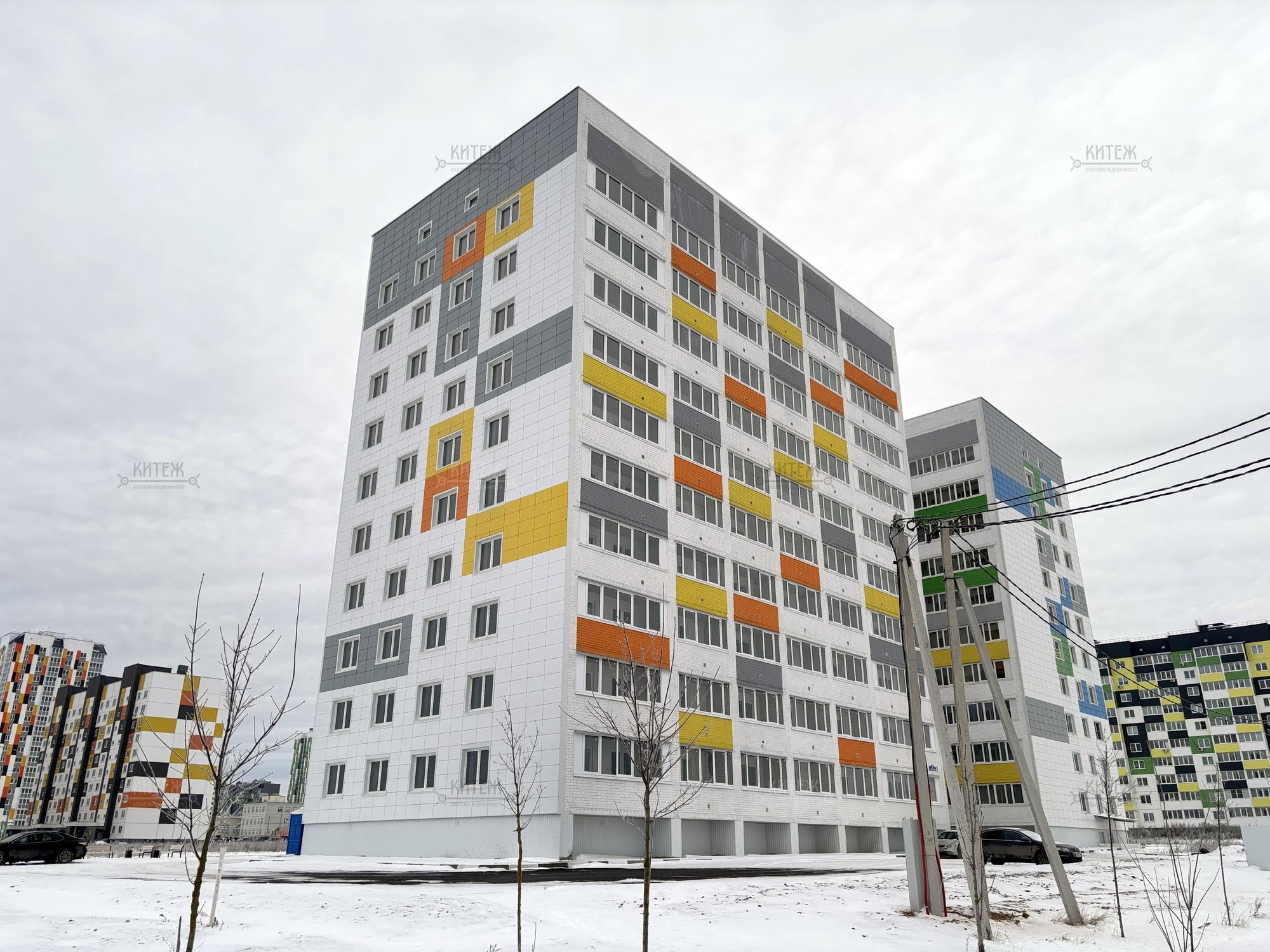 Продажа 3-комн квартиры Минская улица,39,корпус 2