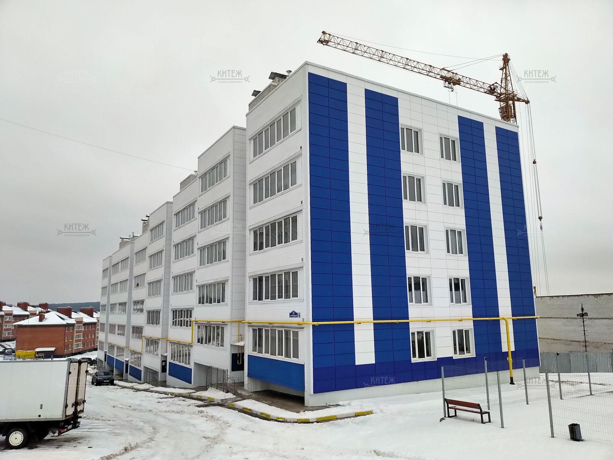 Купить квартиру за 3 969 500 рублей на Изумрудная ул, д.25