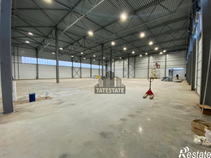 Склад Респ Татарстан, Зеленодольский р-н, тер Промышленная Площадка Индустриальный Парк М7 №2