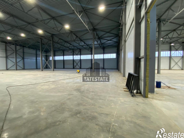 Склад Респ Татарстан, Зеленодольский р-н, тер Промышленная Площадка Индустриальный Парк М7 №2