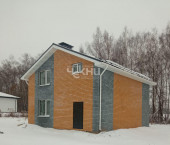 коттедж 132.6 кв м 9-я Изумрудная, 26