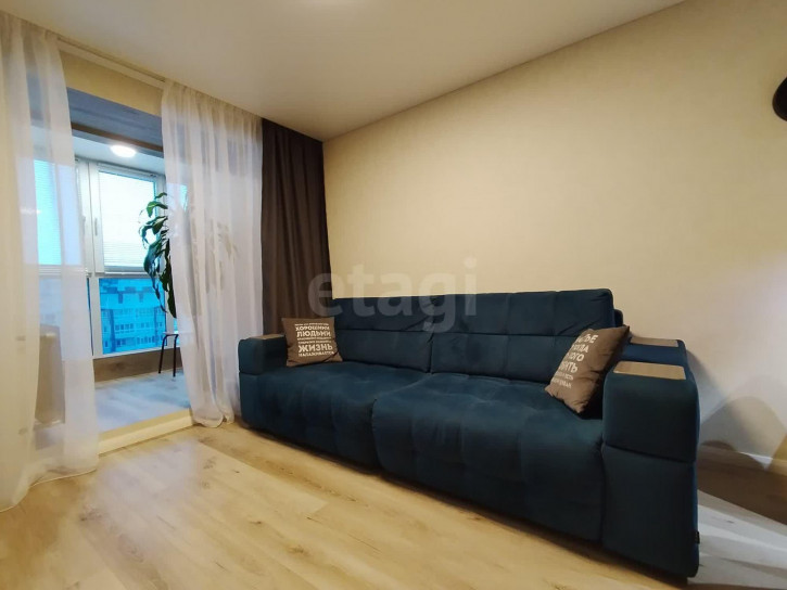 1-комн квартира улица Возрождения, 53