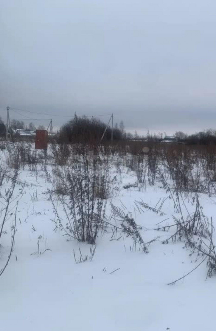 Земельный участок Баранковская улица,