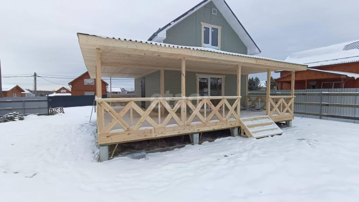 Коттедж/дом КП Александрия Гуси Клаб Южный, 4 Коттедж/дом КП Александрия Гуси Клаб Южный, 4