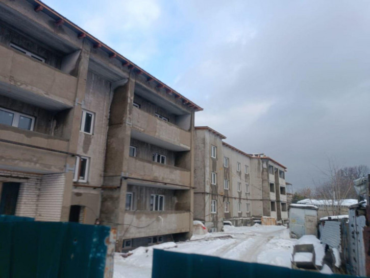 1-комн квартира в новом доме Батурина ул, 14