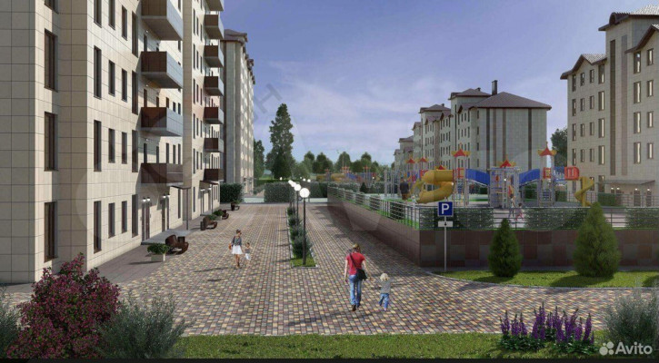 1-комн квартира Береговая ул, 1/ Лит9