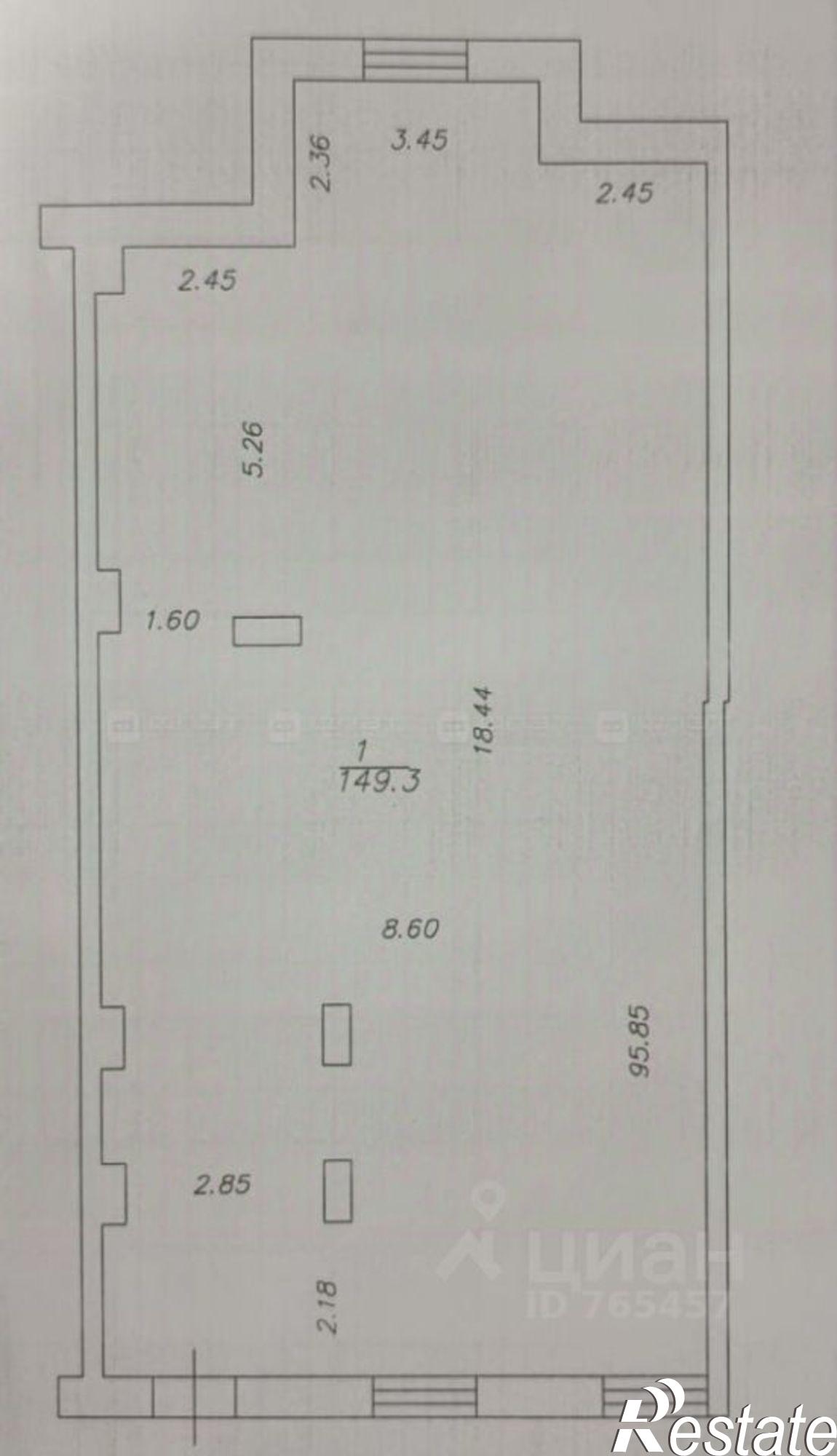 Купить офис, помещение под офис за 19 000 000 рублей на ул Профессора Камая, 10 2
