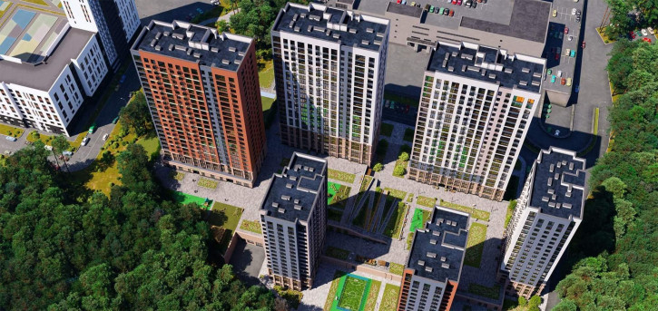 2-комн квартира в новом доме Менделеева улица, д.1 2-комн квартира в новом доме Менделеева улица, д.1