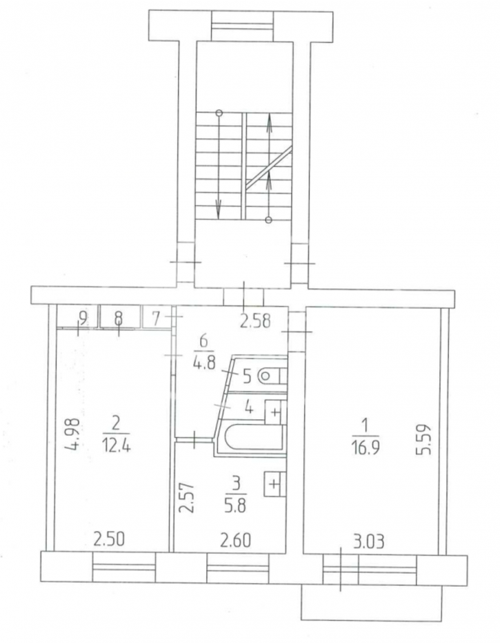 Комната улица Макаренко, 12