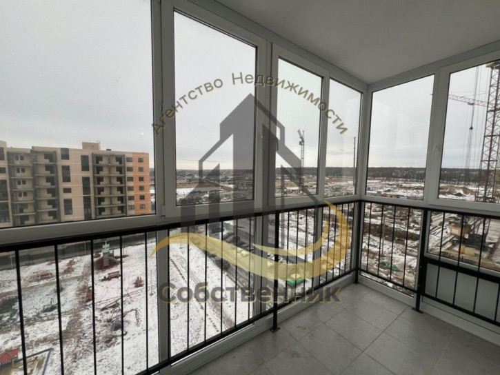 1-комн квартира Степной мкр, 33Б