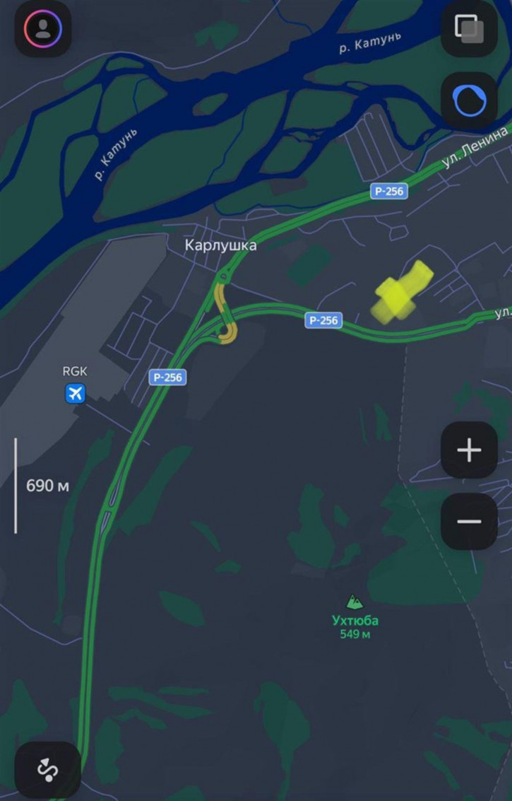 Земельный участок Майма