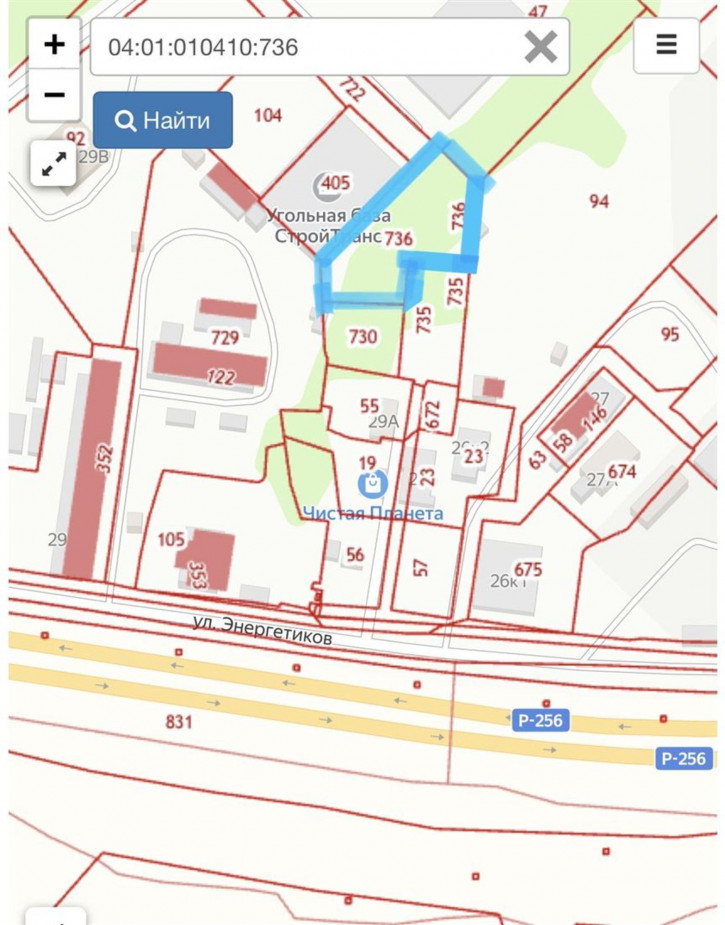 Земельный участок Майма