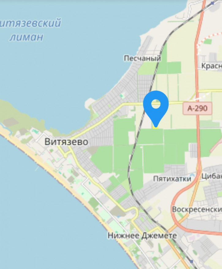 Земельный участок село Витязево