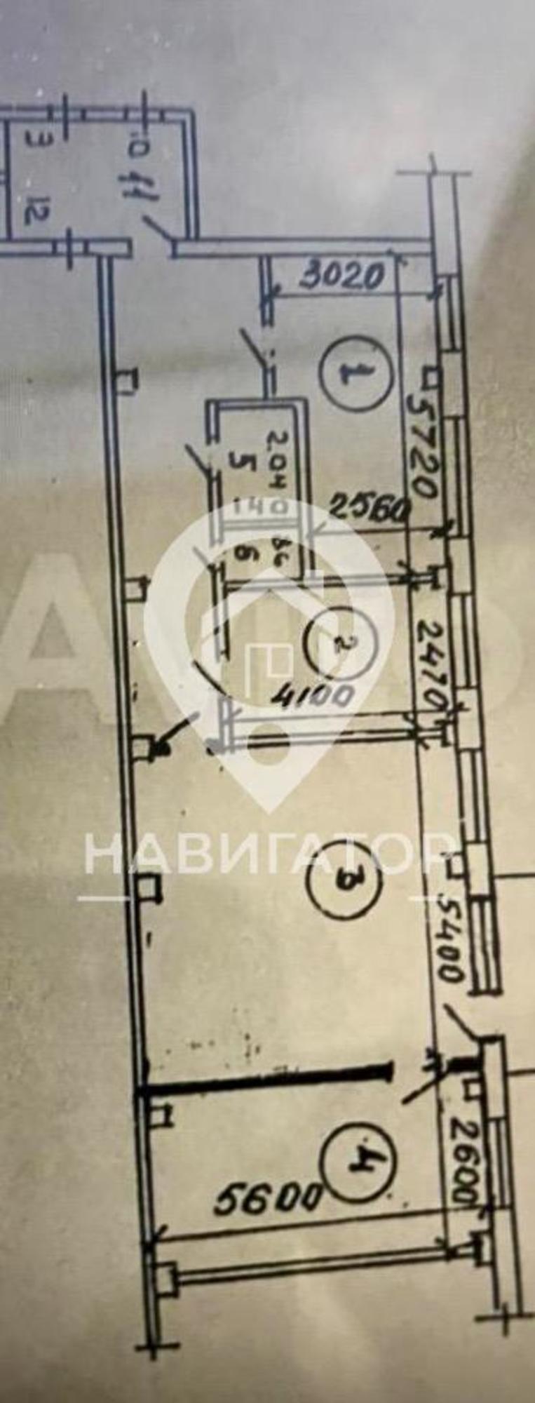 Купить квартиру за 8 000 000 рублей на Дружбы Народов проспект, 12