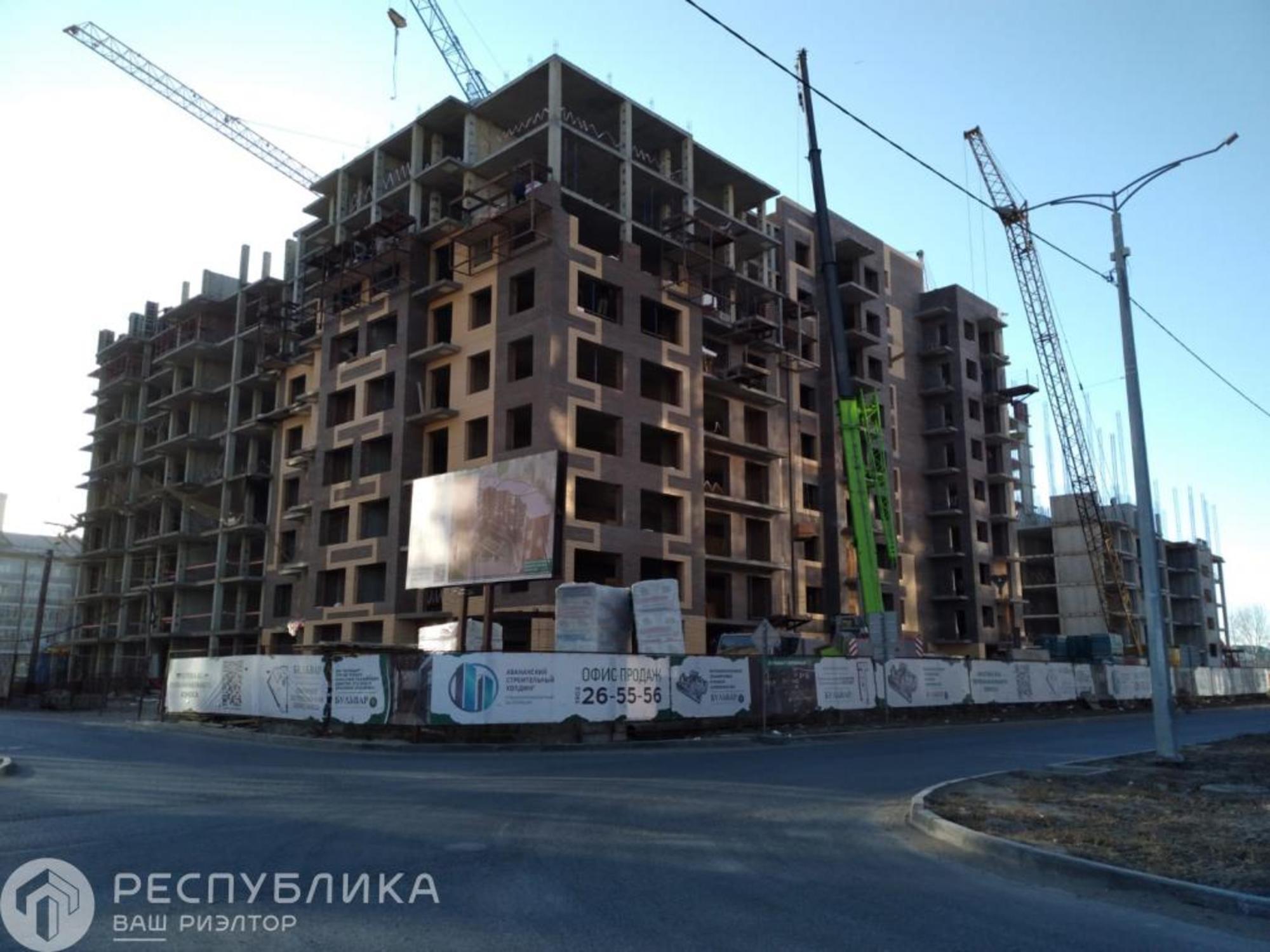 Купить квартиру за 4 888 000 рублей на Генерала Тихонова, 7