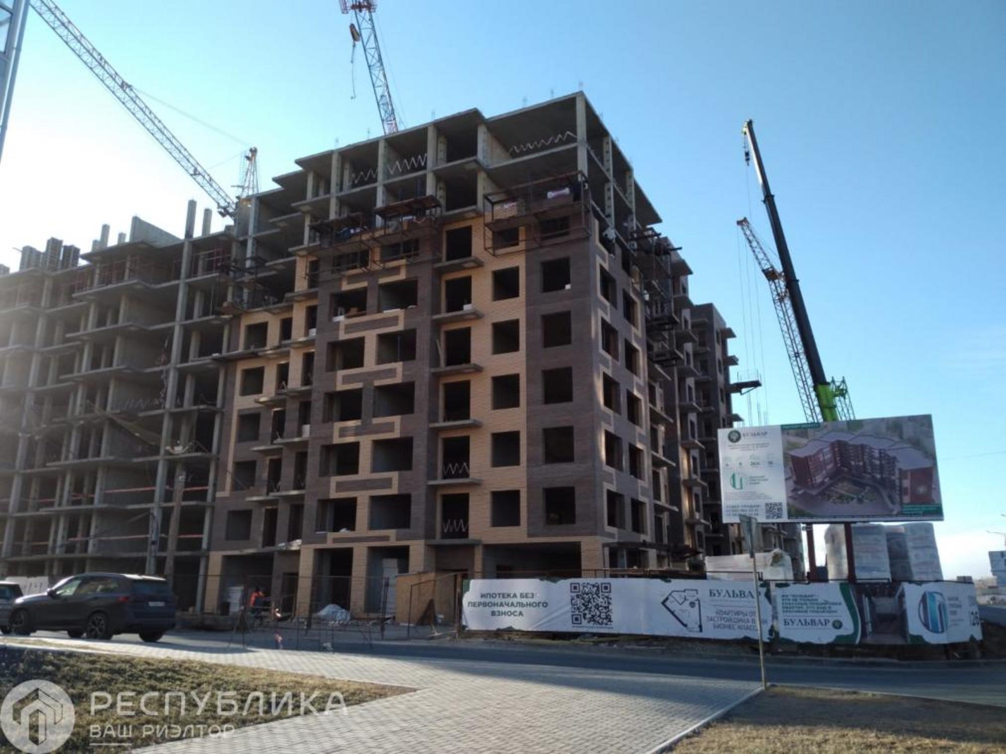 Купить квартиру за 4 888 000 рублей на Генерала Тихонова, 7