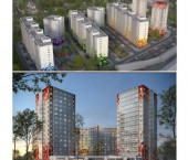 1-комн, 30.5 кв м, этаж 2/12 Варламова, 104/1