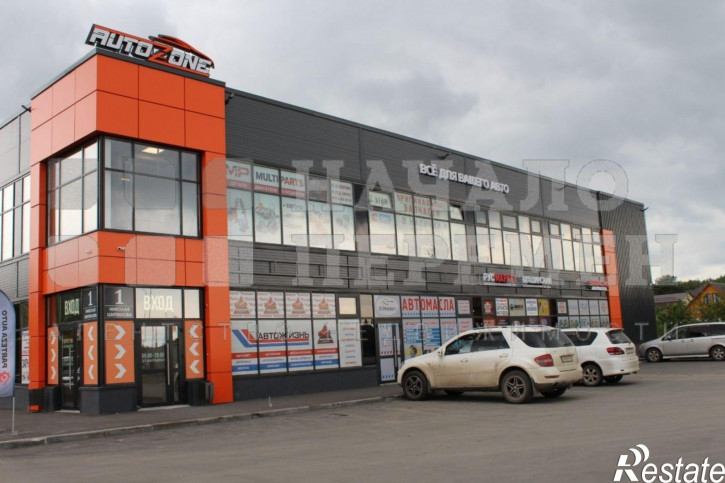 Торговое помещение Николая Шипилова ул, 1