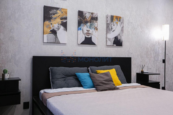 1-комн квартира Родионова ул, 3