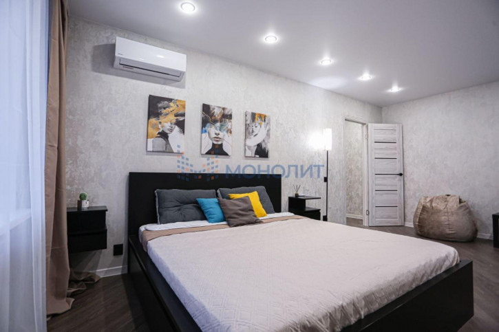 1-комн квартира Родионова ул, 3