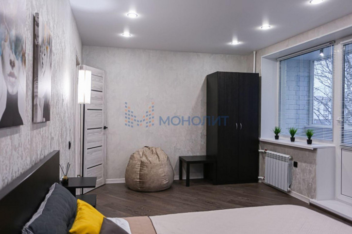 1-комн квартира Родионова ул, 3