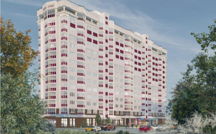 3-комн квартира в новом доме Голубева ул, 12