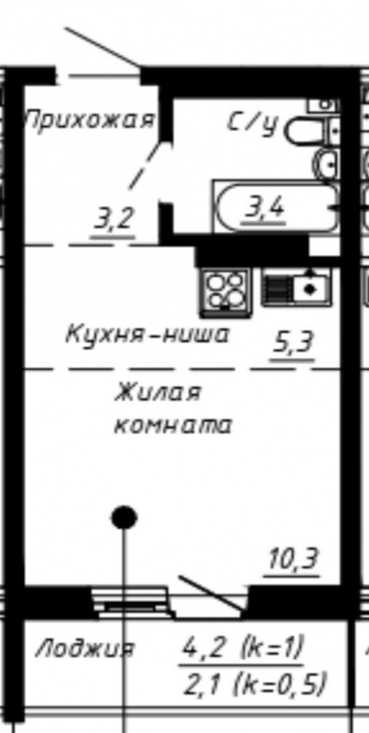 Студия ул Бронная, 22/1