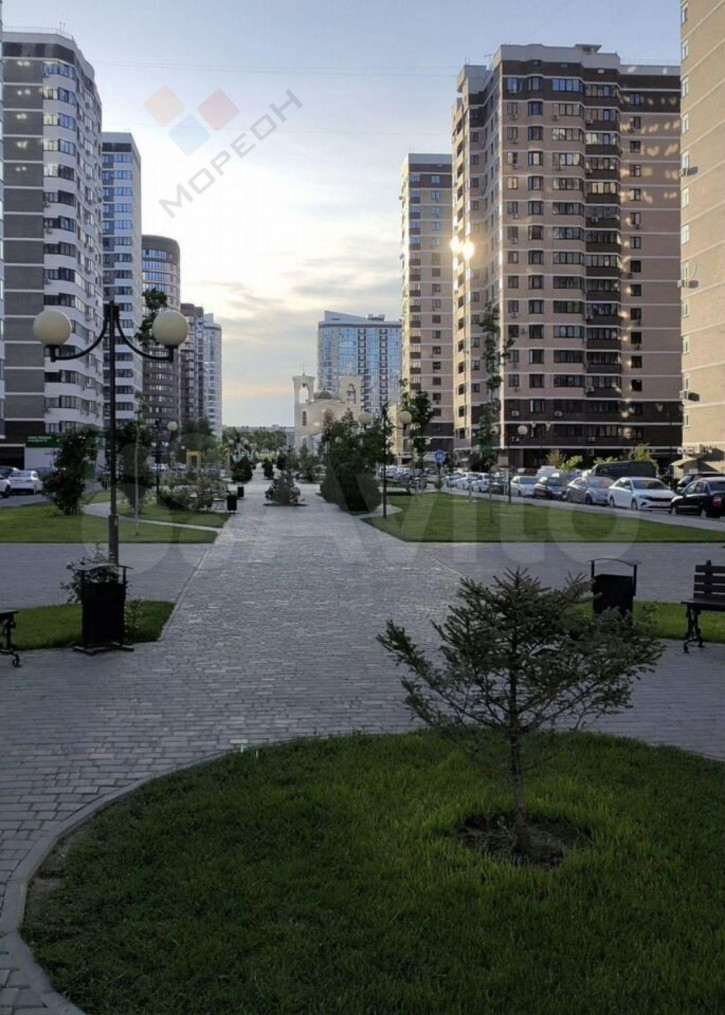 1-комн квартира в новом доме Адмиралтейский б-р