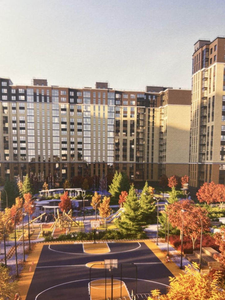 2-комн квартира в новом доме Бурашевское ш, 60