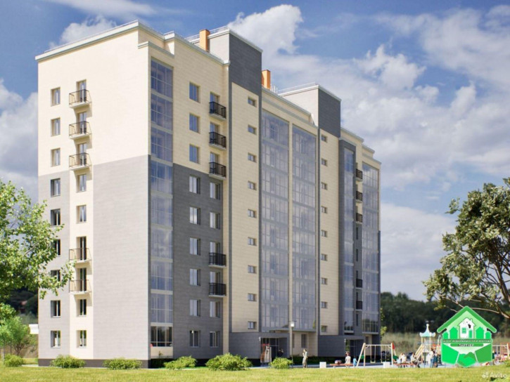 1-комн квартира в новом доме Дядьковская ул