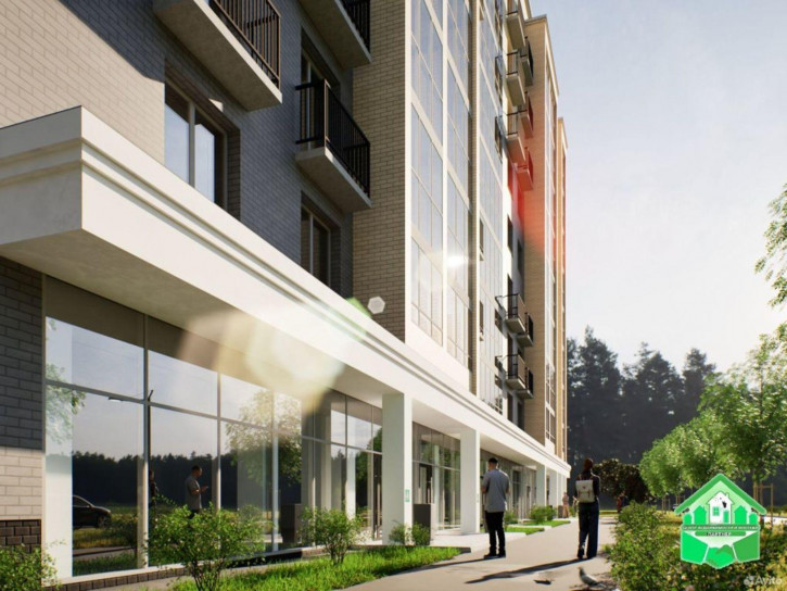 1-комн квартира в новом доме Дядьковская ул