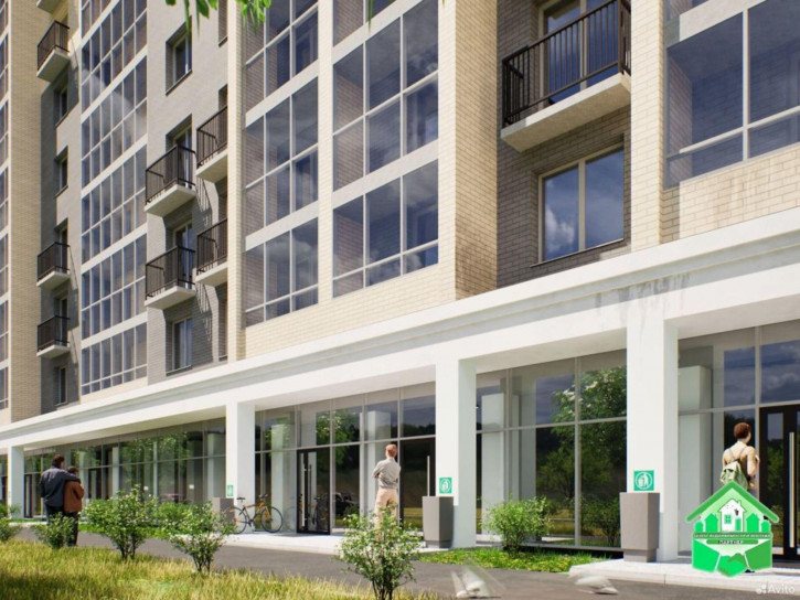 1-комн квартира в новом доме Дядьковская ул